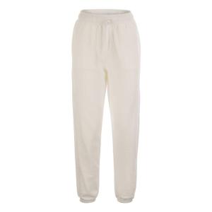 Polo Ralph Lauren女士高腰弹力直筒休闲运动裤 水洗棉感面料踝部收口