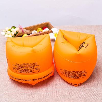 成人儿童游泳浮带小孩子充气泳具宝宝学习游泳袖手臂浮力圈默认颜色