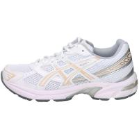 ASICS/亚瑟士女跑步鞋白粉缓震轻便回弹运动鞋