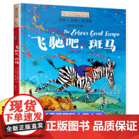 小小长青藤国际大奖小说书系第四辑 飞驰吧,斑马彩图注音版 5-8岁幼儿园阅读绘本一二年级阅读课外书籍老师儿童文学拼音故事