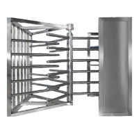 区南 人行通道闸 半高旋转闸 QN-b1 个