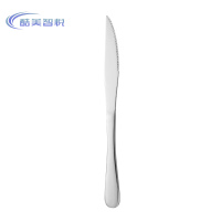 酷美智悦 304钢餐刀22.8*2cm KM-BH105 个