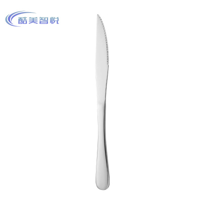 酷美智悦 304钢餐刀22.8*2cm KM-BH105 个