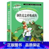 钢铁是怎样练成的 [正版]昆虫记完整版法布尔原著小学生三四五六年级必读课外阅读书籍彩图老师6-7-8-9-12岁初中生青