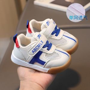 宝宝学步鞋2026年春夏款透气运动鞋幼婴儿凉鞋夏季宝宝鞋单网童鞋