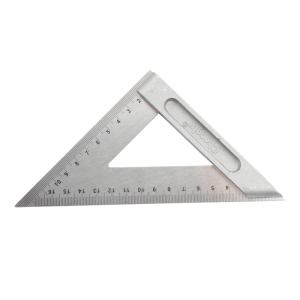 长鹿 铝合金三角尺 150mm 把