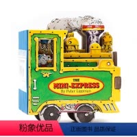 蒸汽火车 [正版]迷你屋系列 英文原版绘本 Mini House Wheels 奇幻城/神奇校车/消防站/鹅妈妈的家/