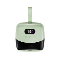 绿色迷你折叠烘干机家用烘衣服小型2025旅行干衣机衣物可便携式宿舍