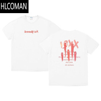 HLCOMAN新款投篮服美式速干短袖夏季男士t恤透气网眼运动跑步篮球训练服