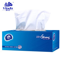维达Vinda日用抽纸180抽超柔亲肤强力吸水环保设计家用旅行两用纸品优选