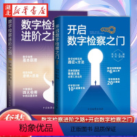 [正版]全2册数字检察进阶之路+开启数字检察之门 数字检察应用基本原理指南方法与实践 陈岑 张琛 申艳霞 黄星任 中国