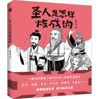 [M]圣人是怎样炼成的-9787532180448