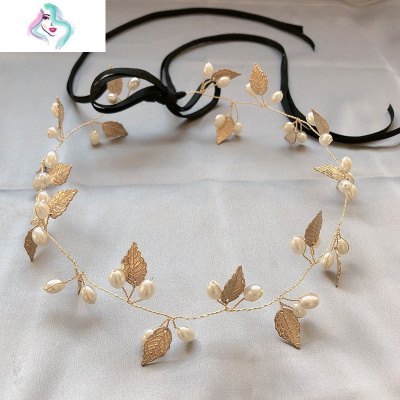 发箍女韩国超仙成人发卡简约百搭外出网红头箍头饰百搭森女系发饰你那么美气质珍珠发夹