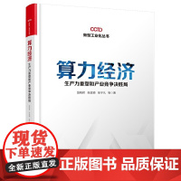 算力经济-生产力重塑和产业竞争决胜局温晓君各部门经济电子工业出版社正版