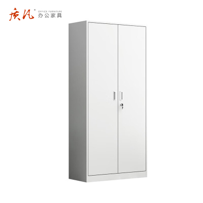 质凡七板凭证柜储物柜带锁多门柜/ZF-WJG022/850*390*1800