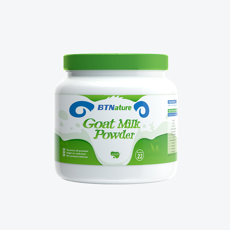 澳洲btnature蓝罐胖子山羊奶粉450g成人中老年学生孕妇女高钙全脂羊奶
