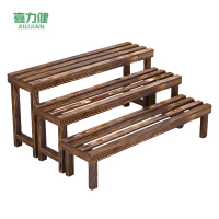 喜力健 梯形花架 一层-长60*25*40CM 个