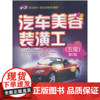 汽车美容装潢工(五级)第2版——1+X职业技术职业资格培训教材