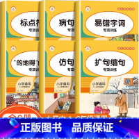 句子专项训练全6册 [正版]词语积累大全训练全套12册小学语文字词语专项训练一二三年级aabb 重叠词量词近反义词多音字