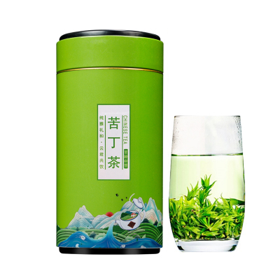 源御露嫩芽苦丁茶小叶苦丁茶叶250g青山绿水冬青苦丁茶罐装甘草茶