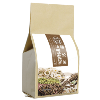 菊花决明子茶金银花牛蒡枸杞花茶组合袋泡茶包花草茶保健茶饮冲饮云外飞仙道人茶