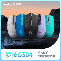 罗技G G304无线鼠标游戏电竞外设办公笔记本电脑台式