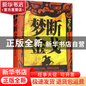 正版 梦断金戈 姜兆文著 内蒙古文化出版社 9787552114171 书籍