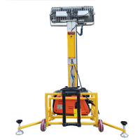 宝富睿光电 BFLG414 2*150W AC220V 冷光 LED全方位移动工作灯 (计量单位:台) 黄色