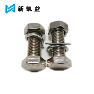 新凯益 304不锈钢外六角螺栓套装 M27*60 套