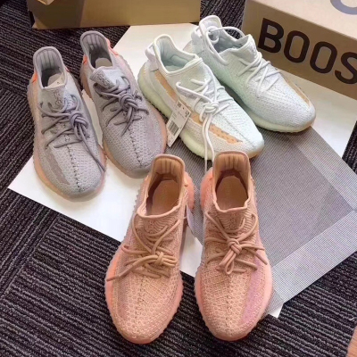 UN椰子鞋男侃爷350v2天使满天星休闲鞋跑步运动鞋旅游鞋健身鞋