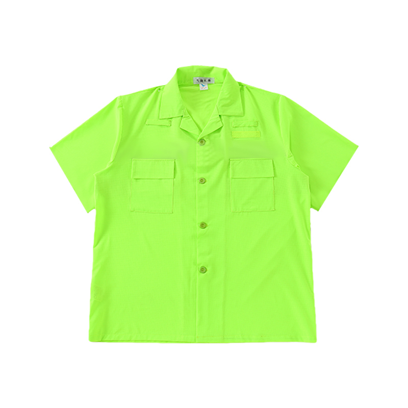 飞翔大雁 荧光黄短袖上衣 M-4XL 件