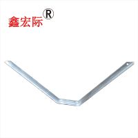 鑫宏际 铁附件 单杆斜撑 U型撑角∠5mm×50mm×1680mm/根