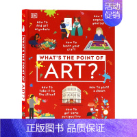 [正版]DK少儿百科 艺术的意义 What's the Point of Art? 英文原版 艺术的奥秘趣味启蒙书籍精装