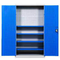 依韵珂收纳铁皮柜1000*500*1800mm台