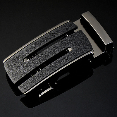 皮带头 红品hongpin男士自动扣磨砂皮带头 商务百搭时尚腰带扣头 男