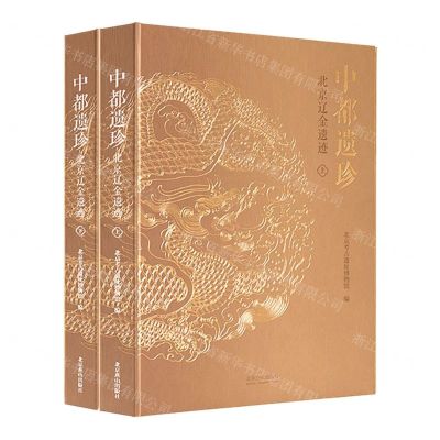 [N]中都遗珍(北京辽金遗迹上下)-9787540271008