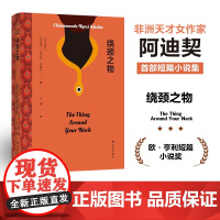 阿迪契作品:绕颈之物 非洲天才女作家完整收录欧亨利短篇小说奖获奖作品人生错位身份丧失女权性别平等全球高分译林正版