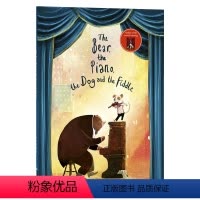 大熊和钢琴 狗和小提琴 [正版]华研原版 英文原版 The Girl of Ink & Stars 墨星少女 英国牛剑美
