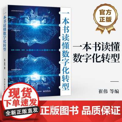 店 一本书读懂数字化转型 企业数字化转型指导思路实施路径 企业数据应用能力提升平台建设业务模式优化书籍