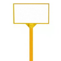 中电鼎润 zdwb60100 600mm*1000mm 白板架 单立柱白板架 1.00 个/件 (计价单位:件) 白色