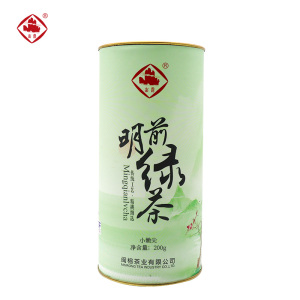 崟露绿茶小嫩尖200克桶