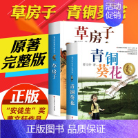 草房子+青铜葵花 [正版]优惠青铜葵花曹文轩原著纯美小说7-12岁草房子系列儿童文学青少年版四五六年级下册小学生课外
