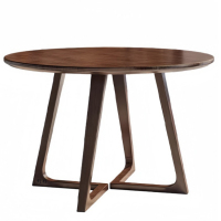 攸形餐桌90*75cm张