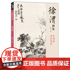 经典全集徐渭画集8开中国画临摹画册书籍写意泼墨水墨国画杂花图