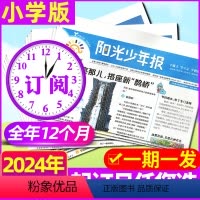 C[小学版少年报/一期一发]2024年6月-2025年5月 [正版]1-6月全年订阅阳光少年报+意林少年版杂志202