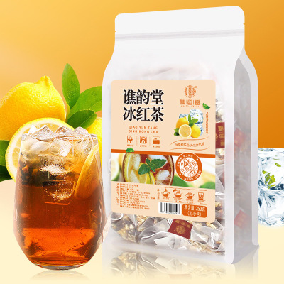 谯韵堂冰红茶 柠檬红茶250g/袋