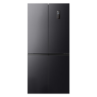 容声(Ronshen) BCD-520WD12FP灰 520升十字对开四开门冰箱家用超薄可嵌入式变频一级能效无霜除菌净味