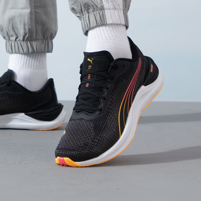 彪马(PUMA)男鞋 新款运动低帮轻便透气缓震竞速跑步鞋310002-01 ZP