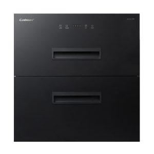 康宝消毒柜 家用100升 内三层大容量 板型层架 黑色双门 XDZ100-YS9