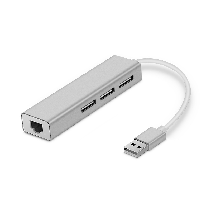 usb转网线转换器适用联想苹果macbook华为荣耀华硕air笔记本电脑网络